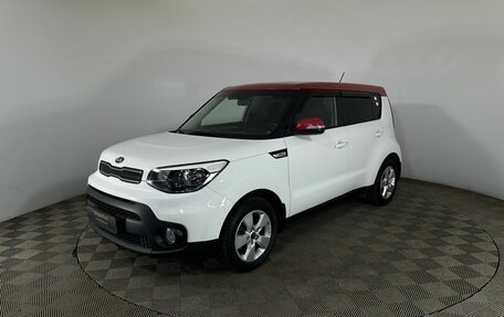 KIA Soul II рестайлинг, 2018 год, 1 480 000 рублей, 1 фотография