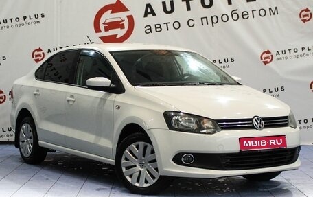 Volkswagen Polo VI (EU Market), 2014 год, 849 000 рублей, 1 фотография