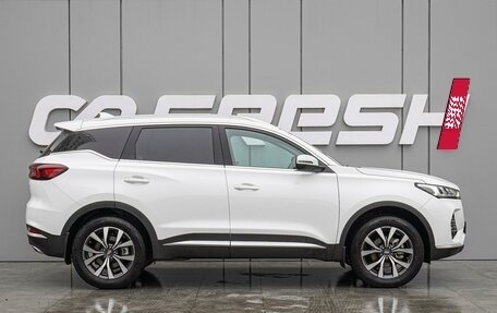 Chery Tiggo 7 Pro, 2021 год, 1 940 000 рублей, 5 фотография