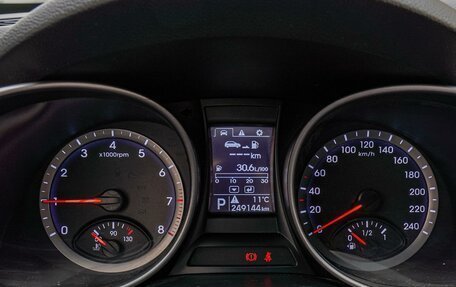 Hyundai Santa Fe III рестайлинг, 2013 год, 1 680 000 рублей, 15 фотография