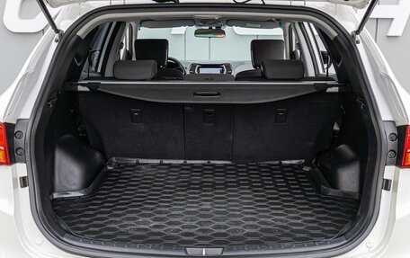 Hyundai Santa Fe III рестайлинг, 2013 год, 1 680 000 рублей, 18 фотография