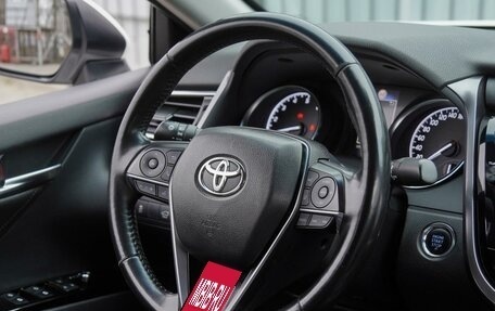 Toyota Camry, 2019 год, 2 769 000 рублей, 22 фотография