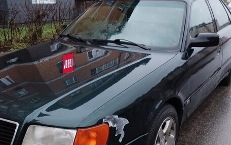 Audi 100, 1992 год, 270 000 рублей, 2 фотография