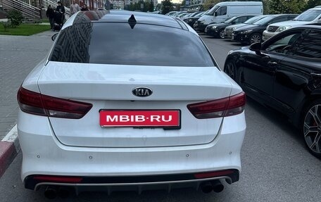 KIA Optima IV, 2016 год, 999 999 рублей, 1 фотография