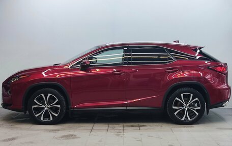 Lexus RX IV рестайлинг, 2017 год, 3 800 000 рублей, 8 фотография
