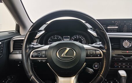 Lexus RX IV рестайлинг, 2017 год, 3 800 000 рублей, 10 фотография