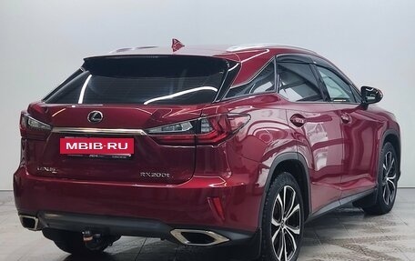 Lexus RX IV рестайлинг, 2017 год, 3 800 000 рублей, 5 фотография