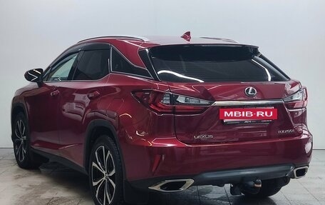 Lexus RX IV рестайлинг, 2017 год, 3 800 000 рублей, 7 фотография