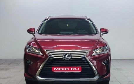 Lexus RX IV рестайлинг, 2017 год, 3 800 000 рублей, 2 фотография