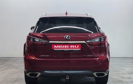 Lexus RX IV рестайлинг, 2017 год, 3 800 000 рублей, 6 фотография