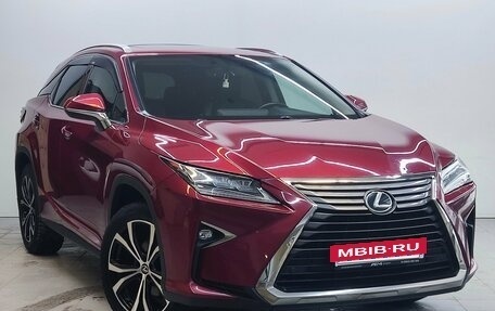 Lexus RX IV рестайлинг, 2017 год, 3 800 000 рублей, 3 фотография