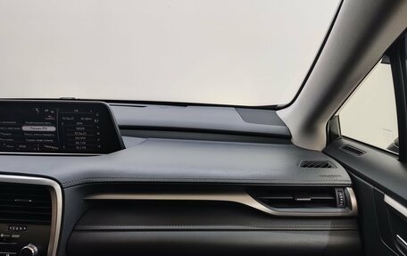 Lexus RX IV рестайлинг, 2017 год, 3 800 000 рублей, 12 фотография