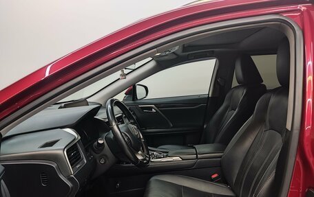 Lexus RX IV рестайлинг, 2017 год, 3 800 000 рублей, 14 фотография