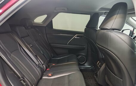 Lexus RX IV рестайлинг, 2017 год, 3 800 000 рублей, 17 фотография