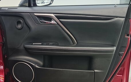 Lexus RX IV рестайлинг, 2017 год, 3 800 000 рублей, 19 фотография