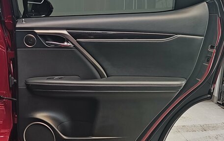 Lexus RX IV рестайлинг, 2017 год, 3 800 000 рублей, 21 фотография