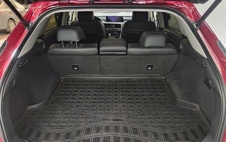 Lexus RX IV рестайлинг, 2017 год, 3 800 000 рублей, 22 фотография