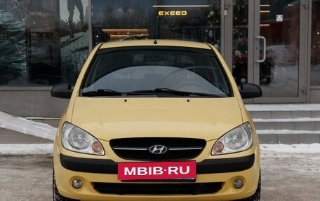 Hyundai Getz I рестайлинг, 2010 год, 600 000 рублей, 2 фотография