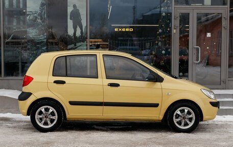 Hyundai Getz I рестайлинг, 2010 год, 600 000 рублей, 4 фотография