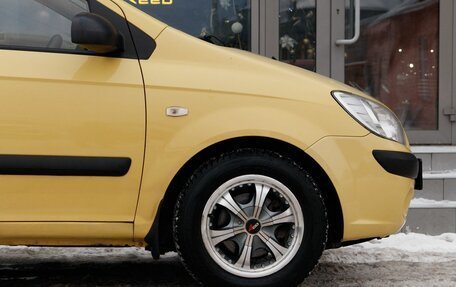 Hyundai Getz I рестайлинг, 2010 год, 600 000 рублей, 9 фотография