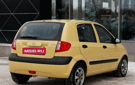 Hyundai Getz I рестайлинг, 2010 год, 600 000 рублей, 5 фотография