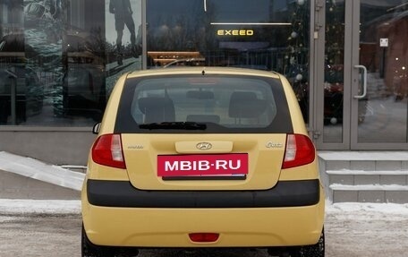 Hyundai Getz I рестайлинг, 2010 год, 600 000 рублей, 6 фотография