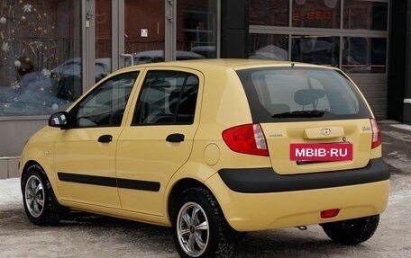 Hyundai Getz I рестайлинг, 2010 год, 600 000 рублей, 7 фотография