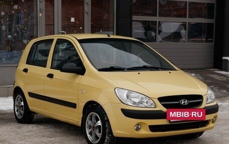 Hyundai Getz I рестайлинг, 2010 год, 600 000 рублей, 3 фотография