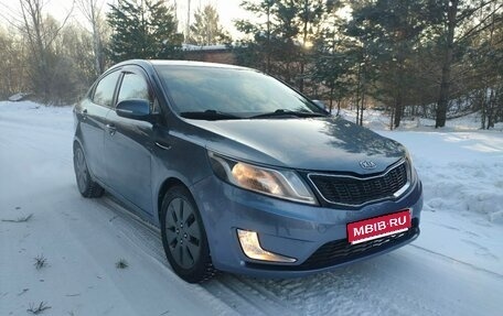 KIA Rio III рестайлинг, 2011 год, 700 000 рублей, 1 фотография
