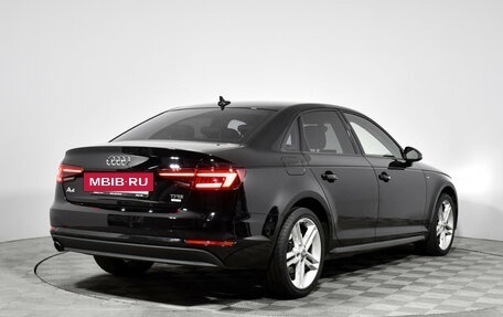 Audi A4, 2017 год, 2 347 900 рублей, 5 фотография