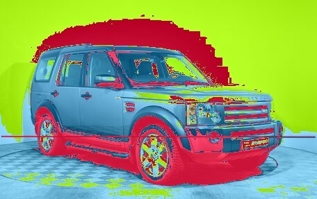 Land Rover Discovery III, 2006 год, 1 600 000 рублей, 3 фотография