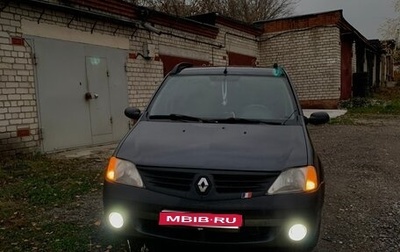 Renault Logan I, 2006 год, 310 000 рублей, 1 фотография