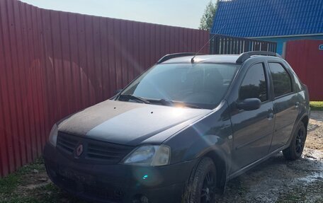 Renault Logan I, 2006 год, 310 000 рублей, 8 фотография