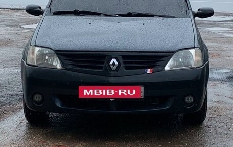 Renault Logan I, 2006 год, 310 000 рублей, 7 фотография