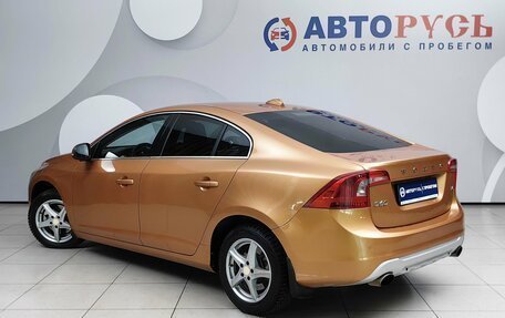 Volvo S60 III, 2012 год, 978 000 рублей, 2 фотография