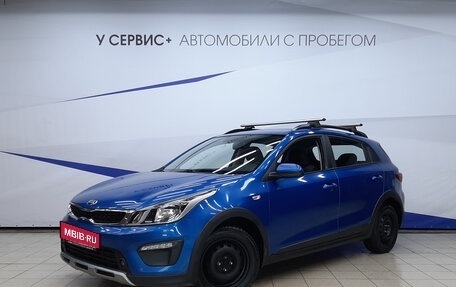 KIA Rio IV, 2018 год, 1 340 000 рублей, 1 фотография