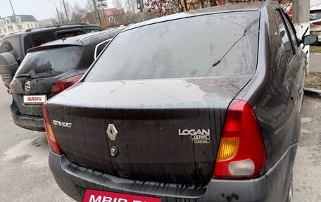 Renault Logan I, 2008 год, 270 000 рублей, 13 фотография