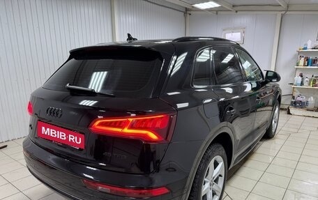 Audi Q5, 2019 год, 3 800 000 рублей, 21 фотография