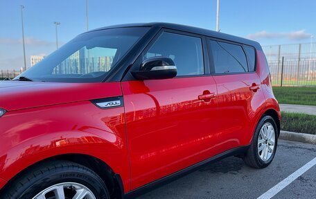 KIA Soul II рестайлинг, 2017 год, 1 370 000 рублей, 6 фотография