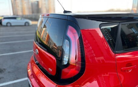 KIA Soul II рестайлинг, 2017 год, 1 370 000 рублей, 10 фотография