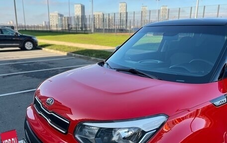 KIA Soul II рестайлинг, 2017 год, 1 370 000 рублей, 5 фотография