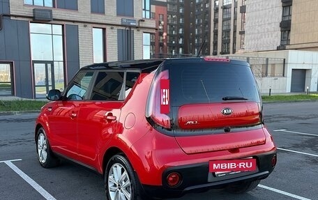 KIA Soul II рестайлинг, 2017 год, 1 370 000 рублей, 7 фотография