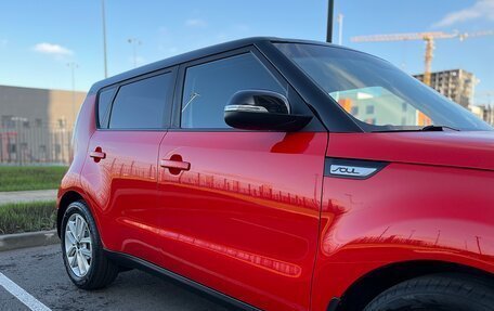 KIA Soul II рестайлинг, 2017 год, 1 370 000 рублей, 14 фотография