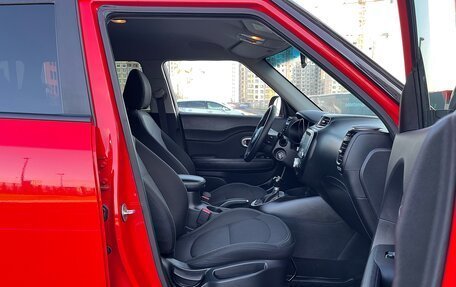 KIA Soul II рестайлинг, 2017 год, 1 370 000 рублей, 28 фотография