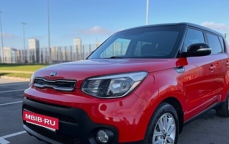 KIA Soul II рестайлинг, 2017 год, 1 370 000 рублей, 19 фотография