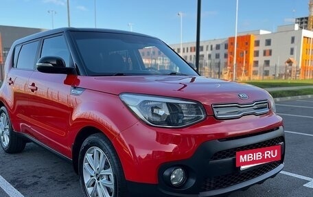 KIA Soul II рестайлинг, 2017 год, 1 370 000 рублей, 18 фотография