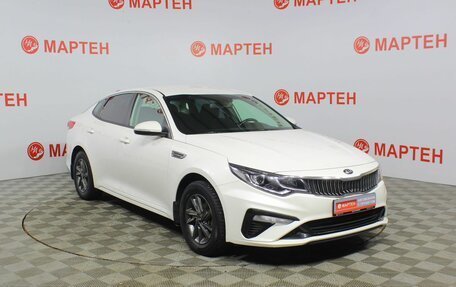 KIA Optima IV, 2018 год, 1 880 000 рублей, 3 фотография