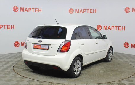KIA Rio II, 2011 год, 529 000 рублей, 5 фотография