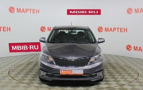 KIA Rio III рестайлинг, 2015 год, 848 000 рублей, 2 фотография