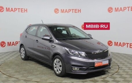 KIA Rio III рестайлинг, 2015 год, 848 000 рублей, 3 фотография